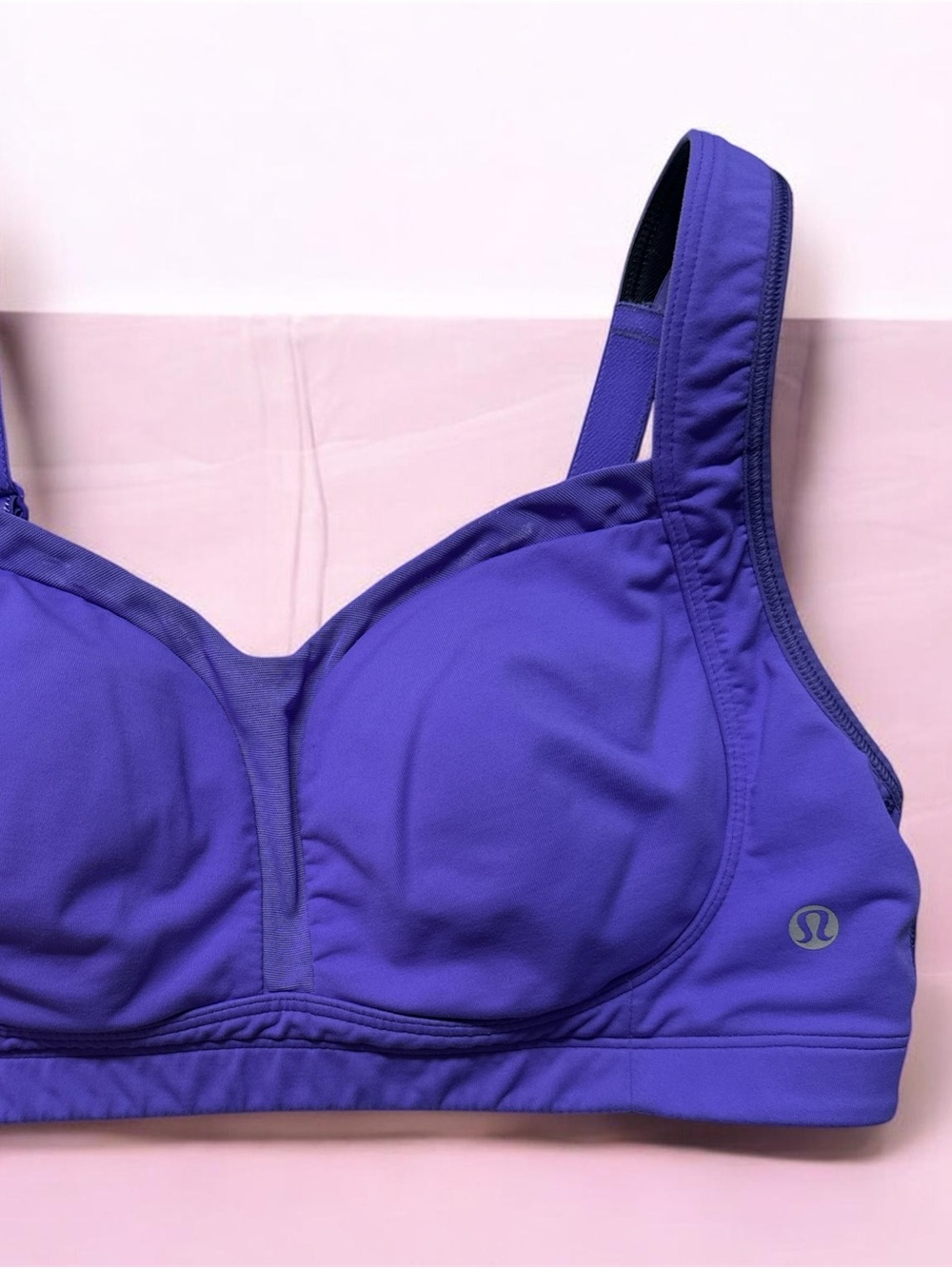 lululemon athletica Purple High-Impact Support Sports Bra